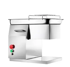 Aibochi portable meat cutting machine slicing dicing with safety protection easy operation