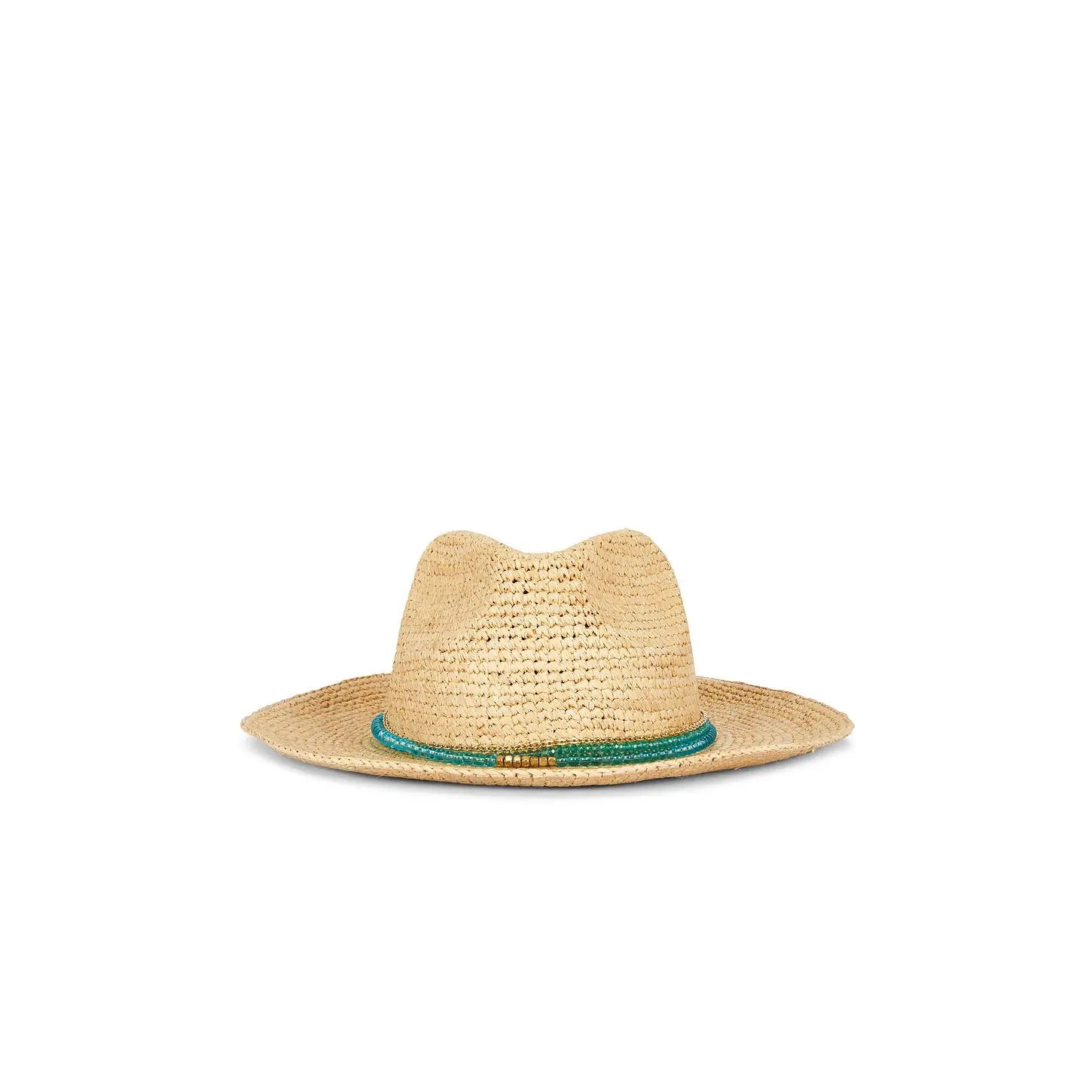 Nikki Beach Eloise Fedora Hat in Natural