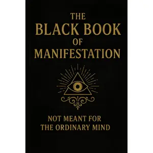 The Black Book of Manifestation: Hidden Secrets & Forbidden Techniques to Shape Your Reality Paperback – June 12, 2025