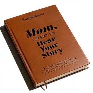 Mom, I Want to Hear Your Story: A Guided Life Story Journal with Prompts | Family Memory Book & Keepsake | Sentimental Gift for Parents, Anniversary, or Christmas | Hardcover Notebook,Mother's Day Gift