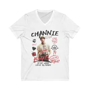 Bang Chan "Find Me, Always" - V-Neck Tee