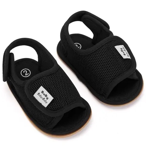 Sohochic Unisex Infant Prewalker Shoes - Lightweight Breathable Mesh Fabric, Non-Slip Sole, Less Than Ankle First Walker Footwear for 0-6 Months/12-18 Months Boys & Girls (Back to School)