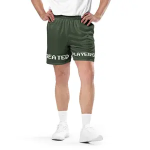CREATED GYM SHORTS (GREEN)
