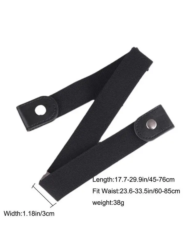 Women's Simple style Plain Color Tape Belt,CasualTrendyElastic Waist Belt,Fashionable ClothesAccessoriesfor Daily& Party Decoration, Birthday Gift