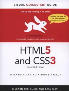USED-Html5 and Css3 (Visual Quickstart Guides) by Elizabeth Castro (Paperback)