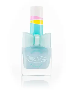 Tropical Tango Nail Polish, Blue Solid Nail Polish
