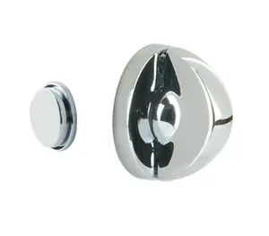 Emtek 8681.ARCUS15A Thumbturn Privacy Bolt , Single Disk Rosette , with Arched Thumbturn