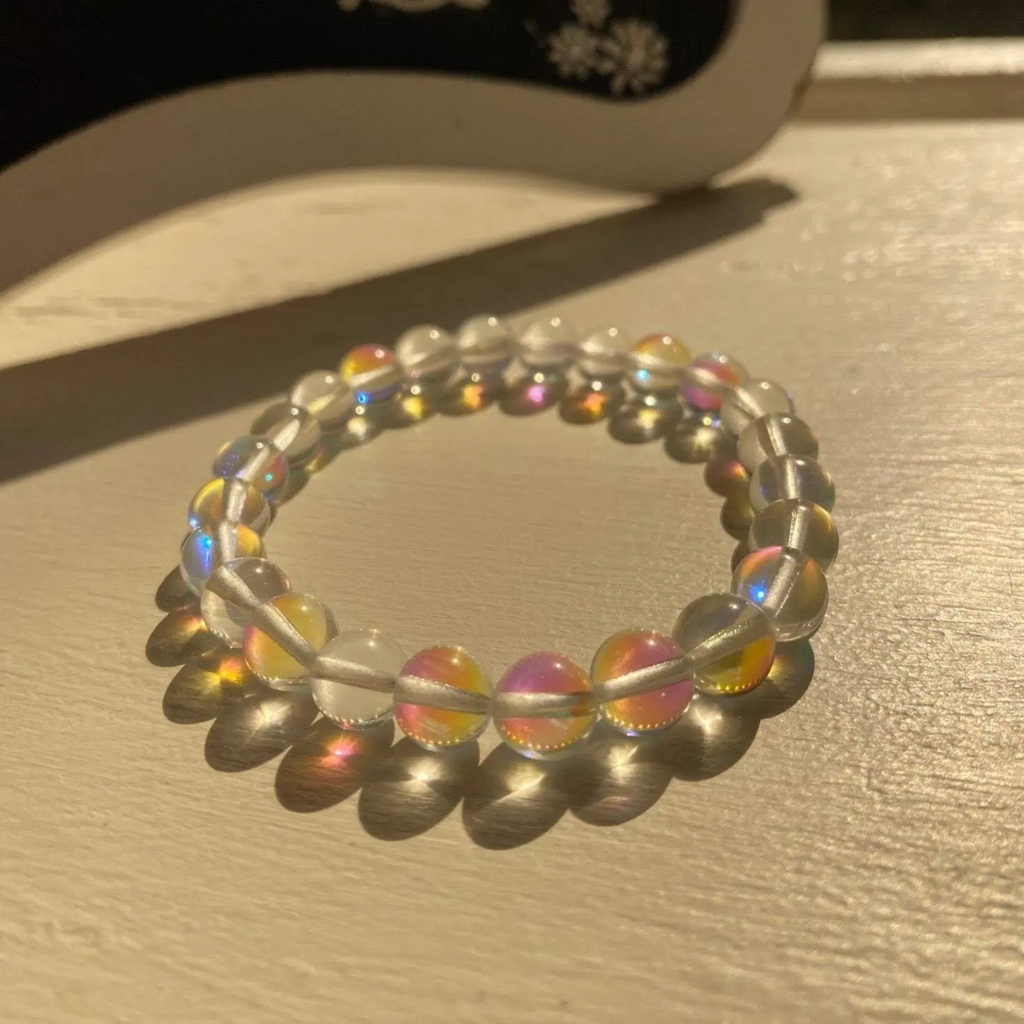 Angel Aura Quartz Bracelet