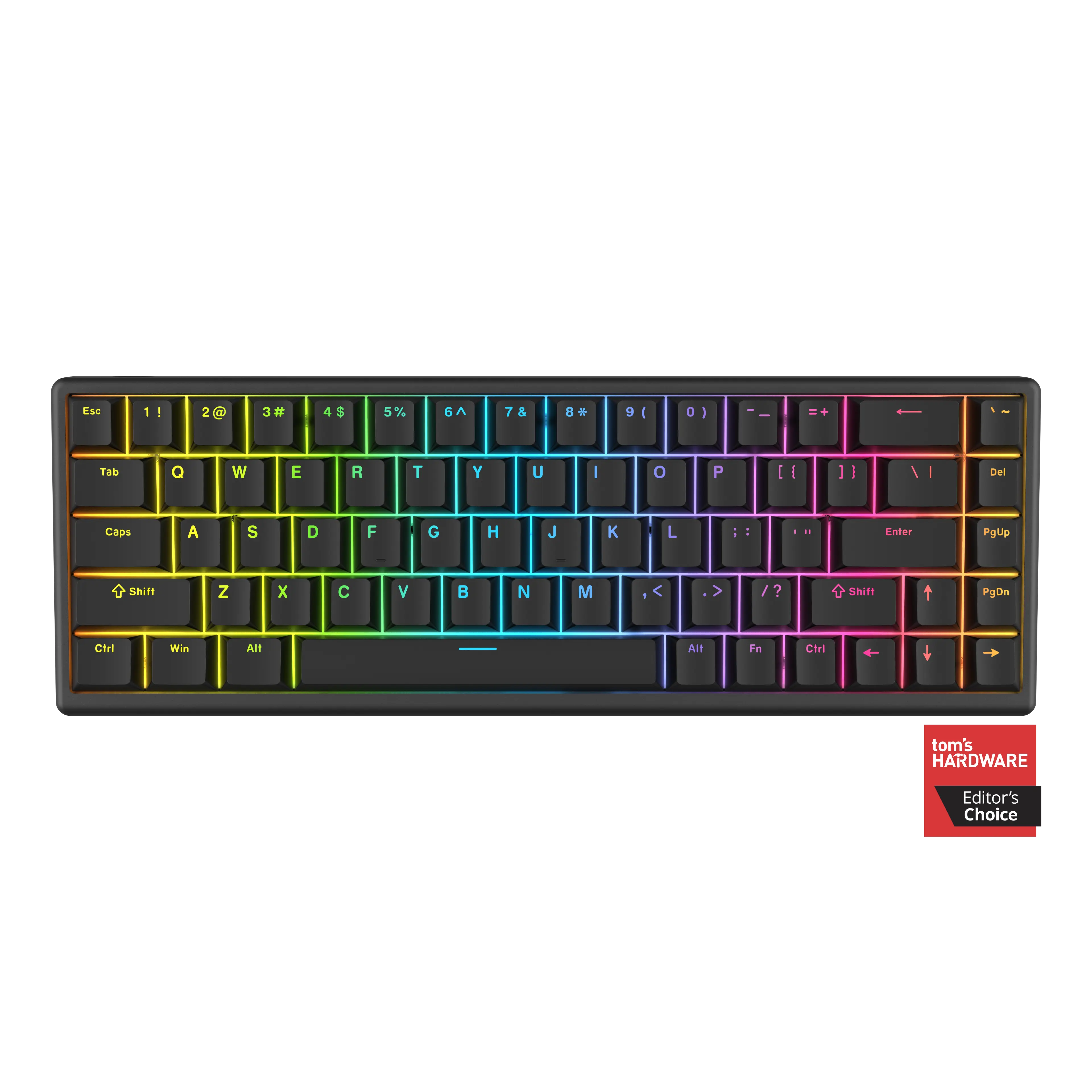 TENKO®  - Polar 65+ HE Magnetic Gaming Keyboard