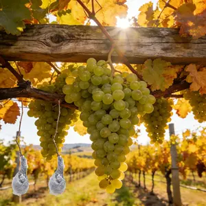 Autumn Crisp Grape Plant – Crunchy Seedless Variety for Patio & Backyard Gardens