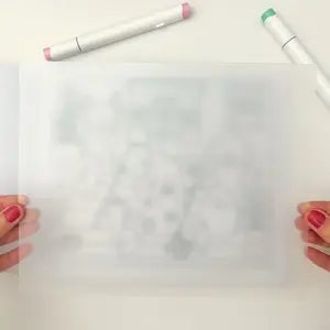 9”x12” Kiki & Kelli Coloring Protective Sheet