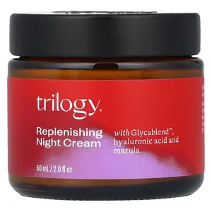 Trilogy Replenishing Night Cream, 2 fl oz (60 ml)