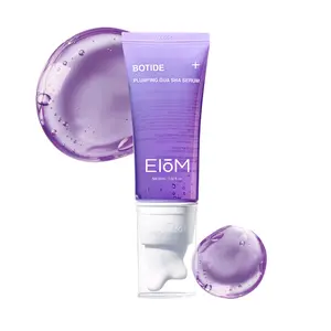 EIOM Botide Plumping Serum + Built-in Ceramic Gua Sha – 2-in-1 Daily Sculpting & De-Puffing Routine 20 Types of Peptides + 8-Type Hyaluronic Acid Firming K-Beauty Serum (2.02 fl.oz) ASIN