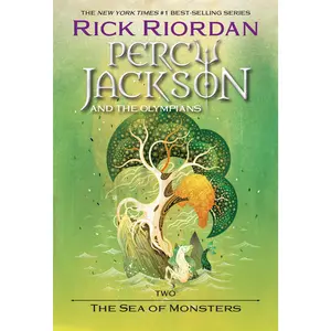 Percy Jackson and the Olympians, Book Two: The Sea of Monsters -- Rick Riordan - Paperback