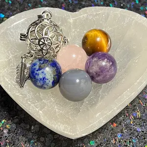 Dreamcatcher Interchangeable Crystal Necklace