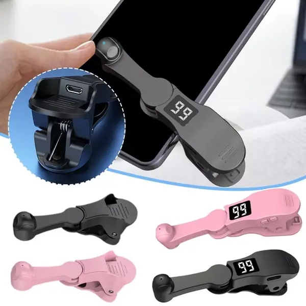 Smart Automatic Physical Screen Clicker Device, USB-Powered, Adjustable Speed Remote Control for Phones