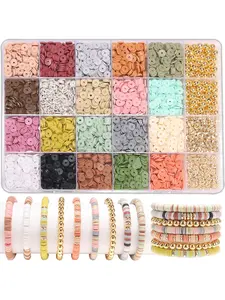 Boho Style Colorful Beadeds, Diy Jewelry Making Supplies for Bracelet Necklace Earrings, Fashion Accessories for Women & Girls