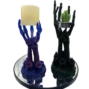 3D Printed Skeleton Hand (Candle Holder)