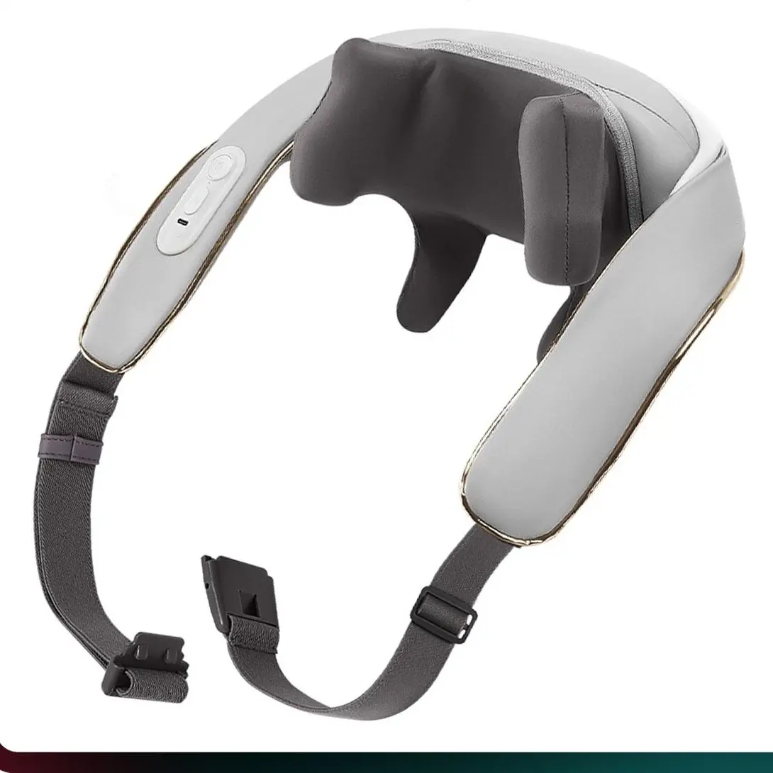 Your WFH Neck Deserves Better KG H5-mini Neck Massager  Cordless Deep Knead 20hrs Relief On-the-Go 2025 Spring 50% OFF