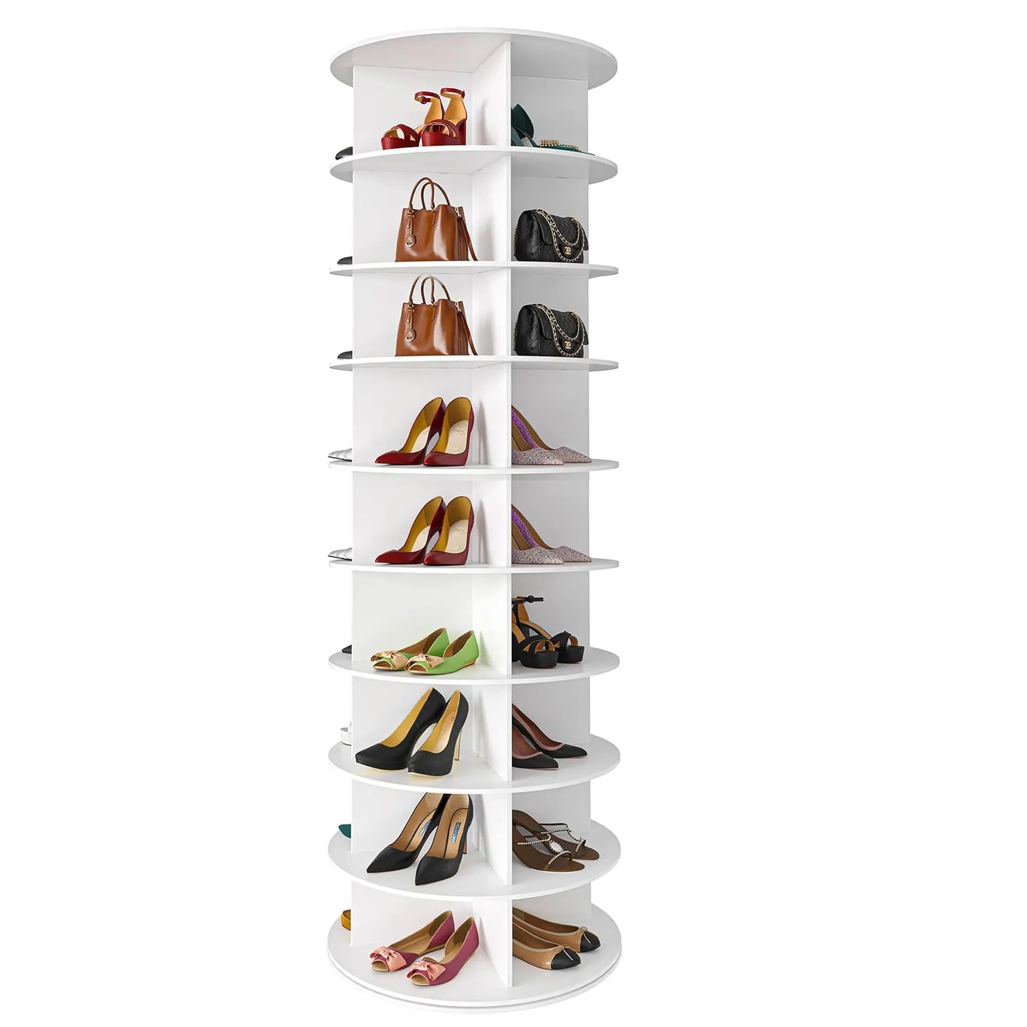 White 9 Tier