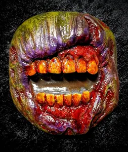 ThurstonFX  Zombie Mouth Halloween Magnet