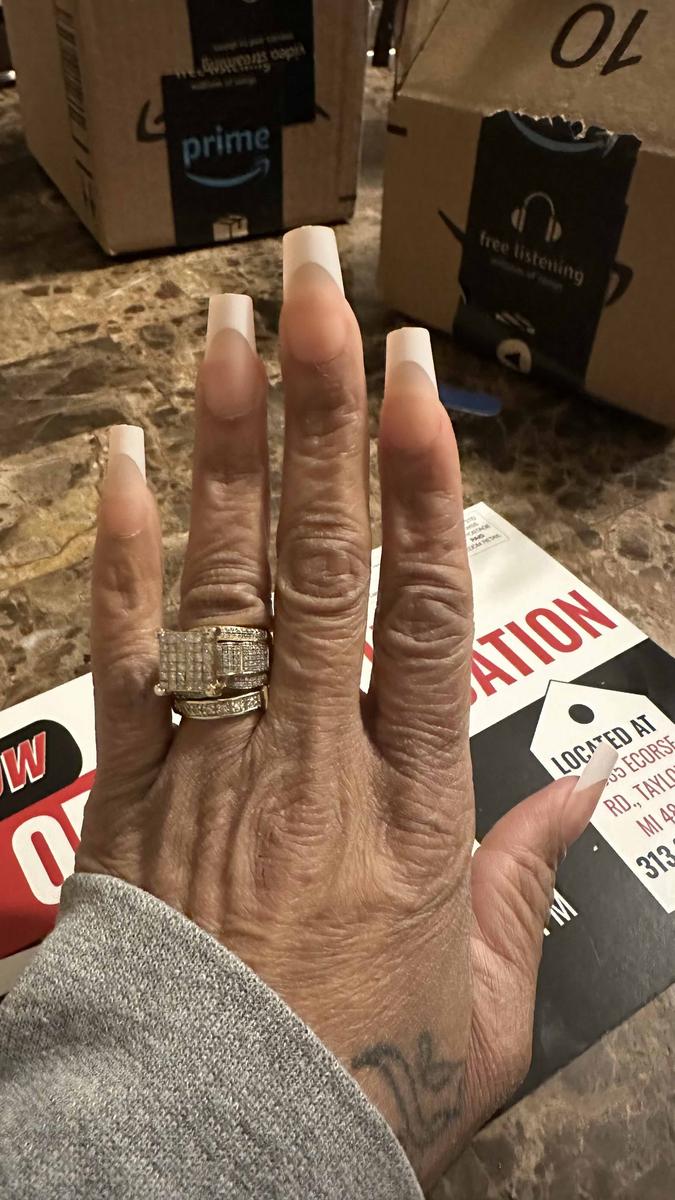 Item: one-size, Colorblock