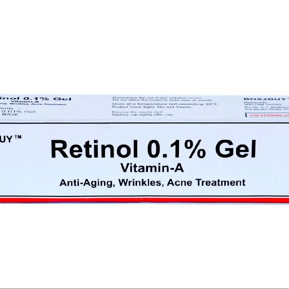 Box2buy retinal moisturizer serum for smooth skin texture
