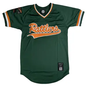 FAMU Green Wavey Rattlers Batters Jersey 2.0