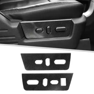 Seat Adjustment Button Panel Cover For Ford F150 Raptor 2009-2014 Car Interior Vehicle Fitment