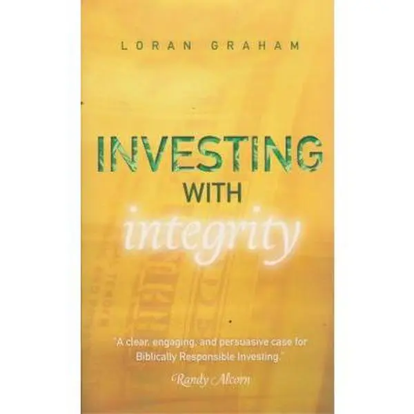 USED Book - Investing with Integrity by Loran Graham Cpa  Cfp® (Paperback) - english