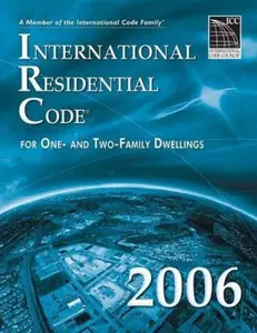 USED-International Residential Code for One- and Two-Family Dwellings 2006 by International Code Council (Paperback)