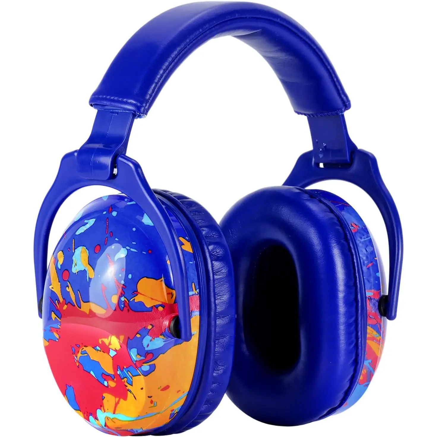 L-HPS002  EM030 Kids Ear Protection, Noise Cancelling Headphones Ear Muffs for Autism Sensory, Safety Noise Reduction Hearing Protection for Monster Truck/Concerts/Fireworks/Air Shows