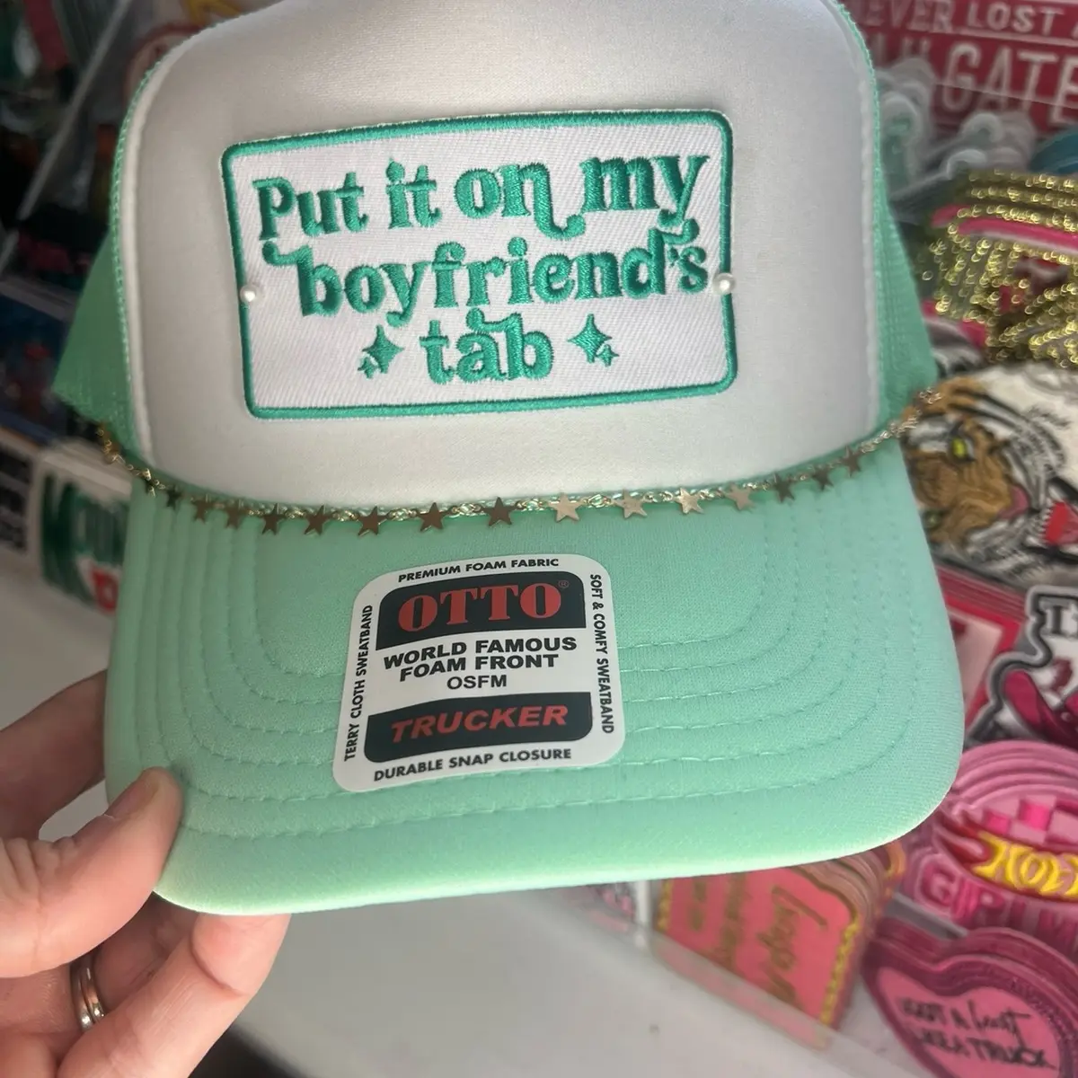 Boyfriend Trucker Hat