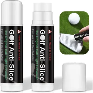 2 count Golf Anti-Slice Compound for Clubs Boosts Distance and Increases Accuracy  for Golfer