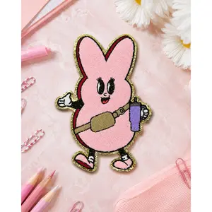 CP1091 -  Trendy Easter Peep Chenille Patch