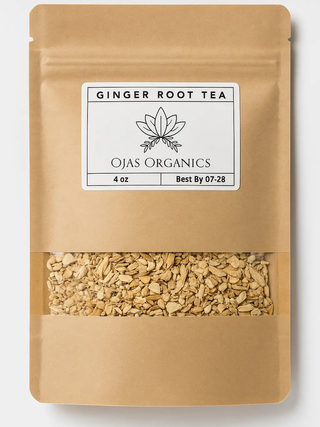 Organic Ginger Root Tea