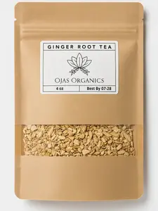 Organic Ginger Root Tea Organic Ginger Root Tea