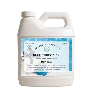 Blue Christmas Non-Toxic Mop Soap 💙 Blue Christmas Non-Toxic Mop Soap 💙