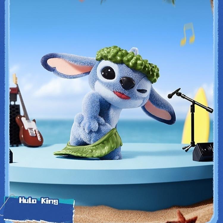 Disney Stitch Blind Box "Where Am I Naughty" Series Adorable Figurine For Gift Home Decoration ,For Kids & Woman, Holiday & Black Friday