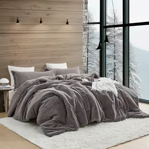 Cozzzzzzzzzzzzzzzzy - Coma Inducer Oversized Comforter Set - Pyrite