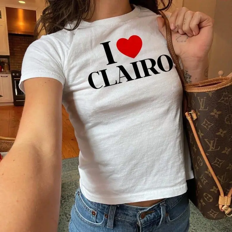 charm tee shirt clairo - TikTok Shop