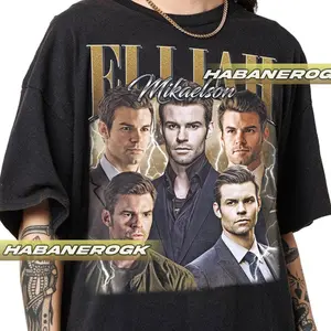 [Sale Up To 40%] Elijah Mikaelson Vintage T-Shirt, Gift For Women and Man Unisex T-Shirt