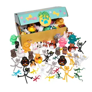 Bulk 120 Pc. Animal Characters Treasure Chest Assortment