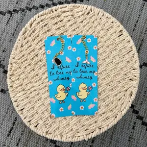 Paper Novelty Bookmark - Humorous Gag Gift with Unique Charm, Personal Touch for Adults, Funny Office Stationery for Book Lovers