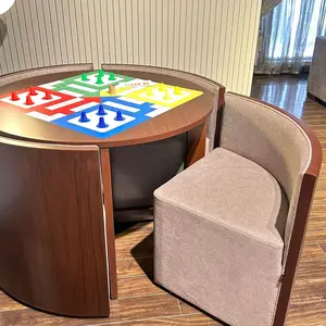 Luddo Table Set with Chairs.