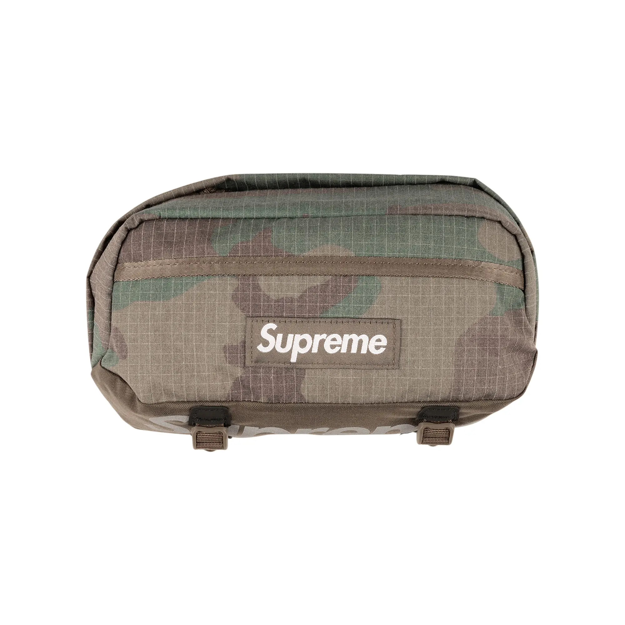 Supreme leather waist bag - TikTok Shop