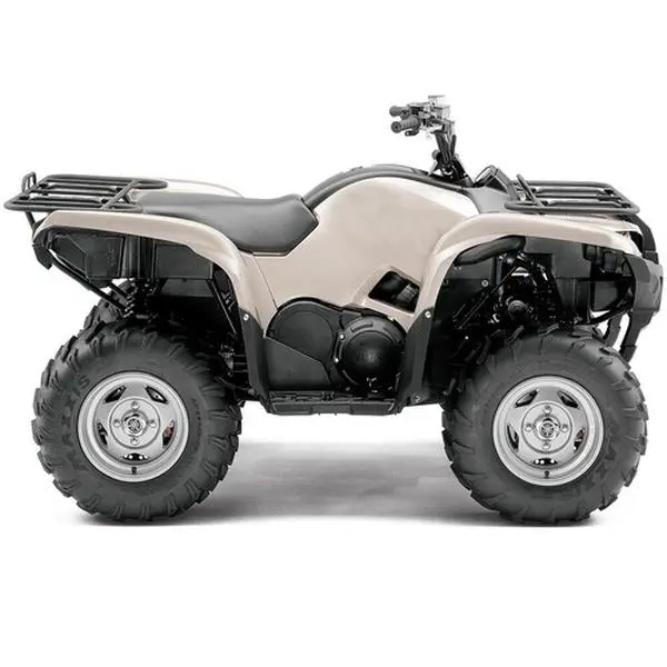 CROSSDESIGN Seat Protector Cover for Yamaha Grizzly 700, Waterproof Black Marine Vinyl Seat Cover Fit for 2007-2011 Models (Automotive Motorcycle Interior Accessory), Waterproof Seat Cover