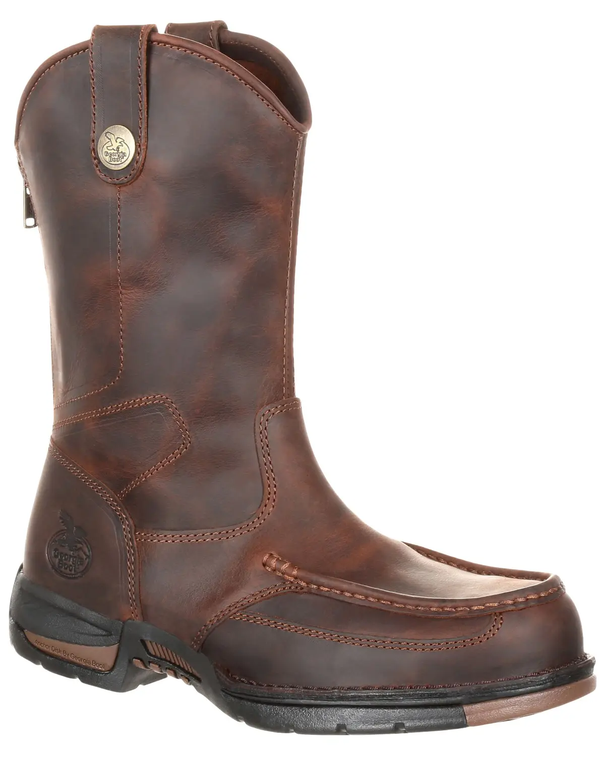 Georgia Boot Men's Men'S Athens Western Work Moc Toe - Gb00226