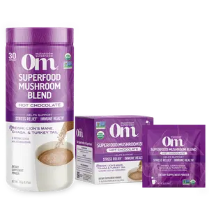 Mushroom Hot Chocolate Blend