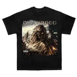 Disturbed The Vengeful One 2000s Nu Metal Aesthetic T Shirt